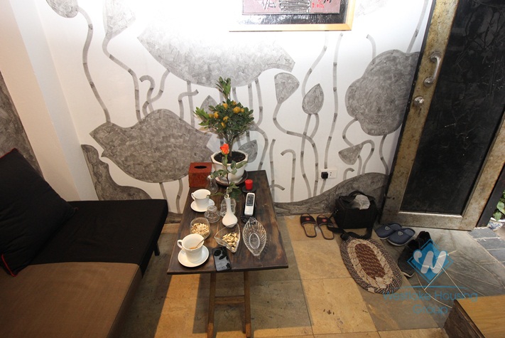 A small house for rent in old quater, Hoan Kiem district, Ha Noi